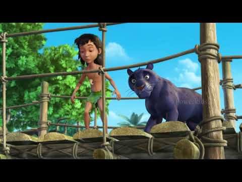 👦🌿🐅🐻MOWGLI ACCHI FISHING KAR RAHA HAI! | MOWGLI SHORT STORIES | मोगली की कहानी Jungle Book  ​