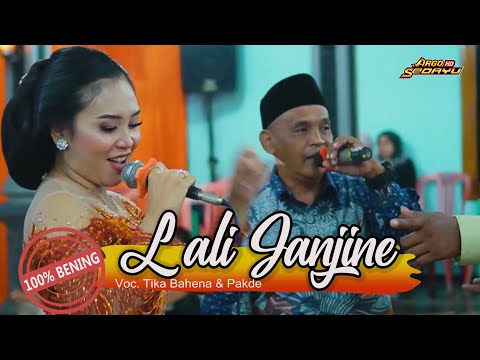 LALI JANJINE SINDEN AYU TIKA BAHENA AREVA MUSIC SHIFA JAYA AUDIO