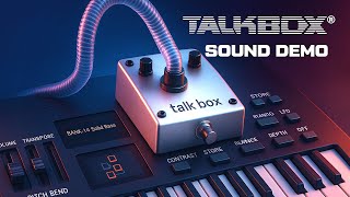 Talkbox® Jr. Version  2 0 Sound Demo Using Presets