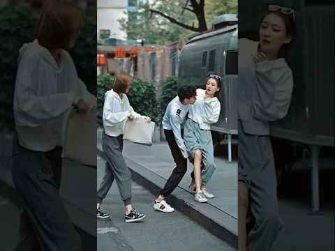 Giúp đỡ cô gái và cái kết #shorts
