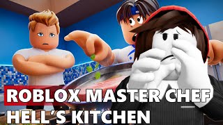 AKU HARUS MENAMATKAN GAME MASTERCHEFT DI ROBLOX! 🔥🍽 (Hell's Kitchen Roblox)