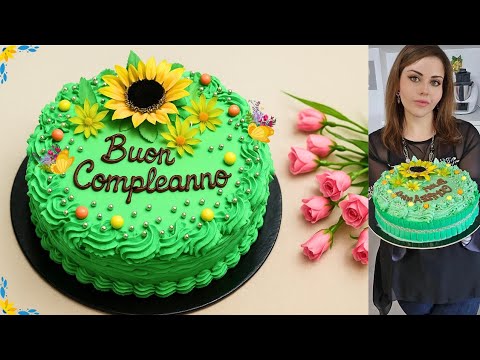 Torta di compleanno soffice e golosa fatta in casa - Torta facile e veloce