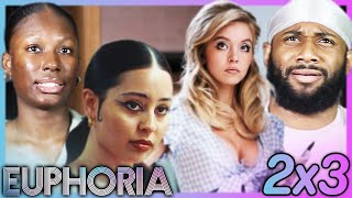 THEY FIGHTING OVER NATE!?! | EUPHORIA "Ruminations: Big and Little Bullys" REACTION!! | 2x3