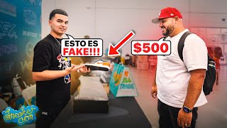 ¡COMPRANDO $13,000 EN TENIS EN SNEAKERCON TEXAS!