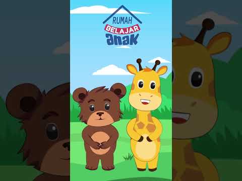 Lagu anak Kalau kau suka hati tepuk tangan  #laguanaknasional #laguanaknusantara #laguanak2
