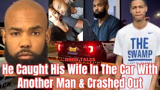 He Caught His Wife In The Car With Another Man & Crashed Out 