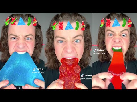 NEW SPICIEST FOOD ASMR * Ultimate LukeDidThat Shorts