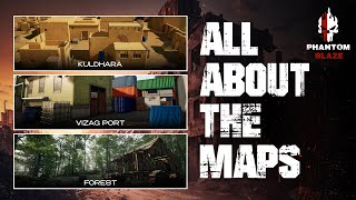 All About The Maps | Explore, Strategize, Conquer | COMING SOON #fpsgaming
