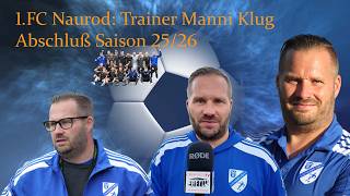 1.FC Naurod Trainer Manni Klug