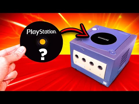 CÓMO CARGUÉ JUEGOS de PS1 en una GAMECUBE