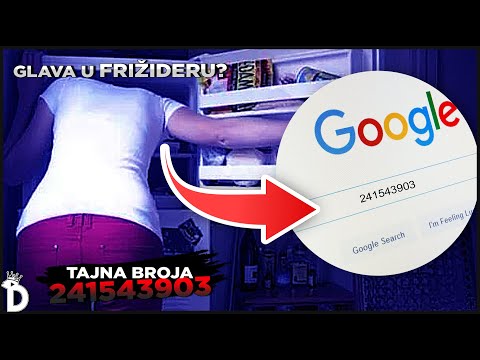 GURALI GLAVU U FRIŽIDER? - Šta Će Se Dogoditi Ako Ukucate Ovaj Broj U Google Pretraživaču?