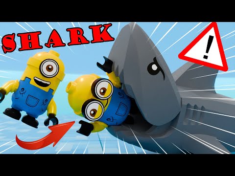 LEGO MINIONS HULK SHARK - Despicable Me 4