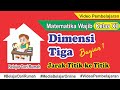 Kuis Analisis Dimensi Tiga
