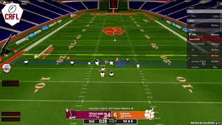 (CRFL S5) Texas A&M vs Clemson | Week Five