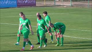 Sezona 2024: 24.8.: Gól 7.Liga skupina "D" : "A" mužstvo vs Tatran Sedlčany "B" 2:1 Krása Pavel
