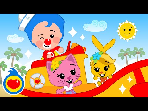 I See The Sailor Dancing ⛵Kids Songs & Nursery Rhymes ♫ Plim Plim - The Kindness Hero