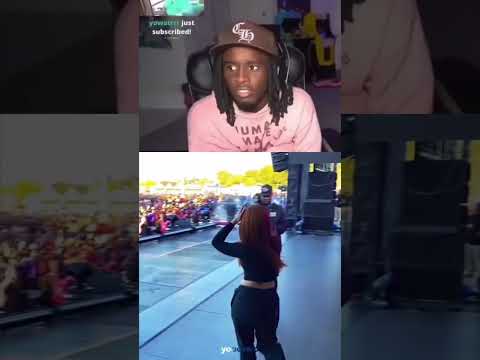 KAI CENAT reacts to song (Mac Tray - I Promise) ๐ฅ๐ฅ