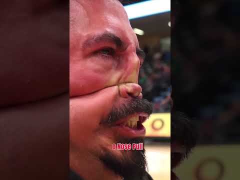 Eskimo Nose Pull #shorts #shortsvideos
