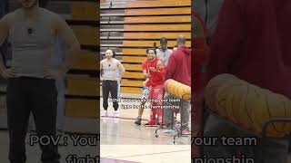 POV: Your Team Is Fighting for the Championship 🏆🏀 #Shorts