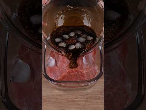 With this trick, the meat will melt in your mouth like butter