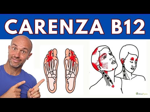 i SINTOMI di CARENZA di Vitamina B12 che DEVI CONOSCERE