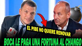 BOMBAZO! LEO GABES cuenta PORQUE El CHANGUITO ZEBALLOS no RENUEVA contrato con #BOCA 🔥