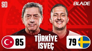 TÜRKİYE - İSVEÇ MAÇ SONU CANLI YAYIN | Ali Konaviç, Murat Murathanoğlu