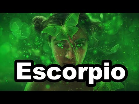 ESCORPIO TU PERSONA ESPECIAL QUIERE TENER UNA CONVERSACIÓN CONTIGO VIENE A ENTREGARSE A TI
