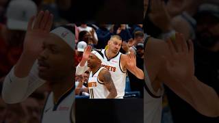 Jokic using his HIGH IQ 🧠👀