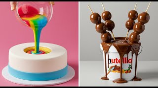Easy and Perfect Chocolate Cake Decorating Ideas | How To Make Cake Decorating Compilation