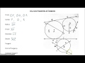 Circle Geometry Concepts and Definitions