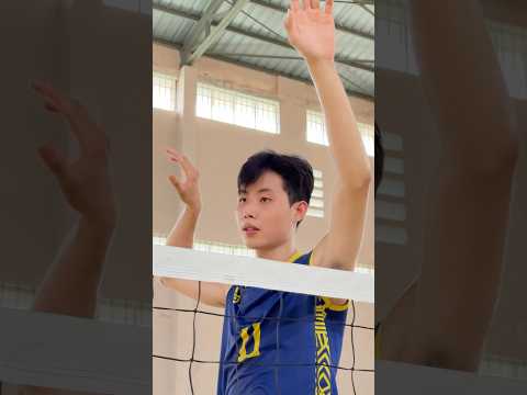 Cảm Giác Nhảy Đập Bóng #bongchuyen #volleyball #haikyuuxyn #hwanglong #volleyballworld #meme
