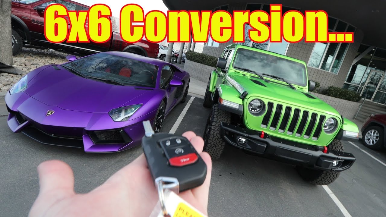 Buying a 62, 000 Jeep Wrangler Rubicon JL?