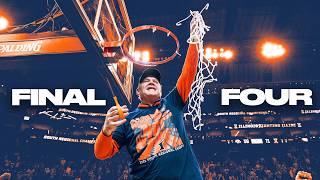 Illinois is Final Four Bound! | THE NET CUTTING