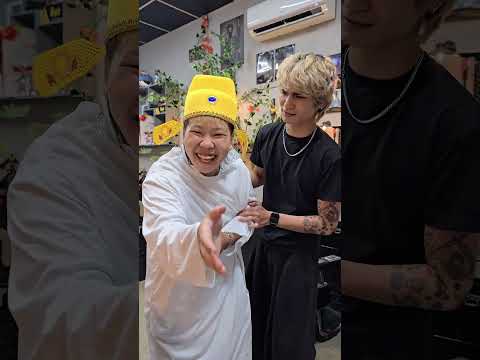 Lớn mà tính không có đầm | THUAN Barber Shop