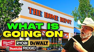 What is going on with Home Depot?
