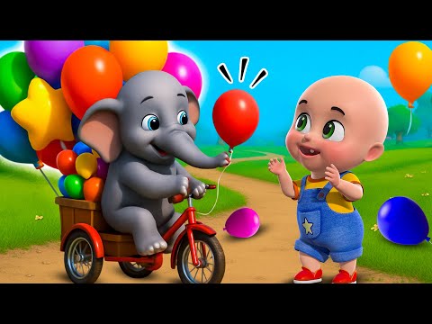 Gubbare Wala | गुब्बारे वाला | Kalu Madari Aaya | Hindi Poem & Nursery Rhymes | Kids Balgeet Song