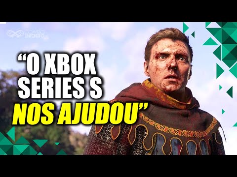 O XBOX SERIES S AJUDOU KINGDOM COME DELIVERANCE 2