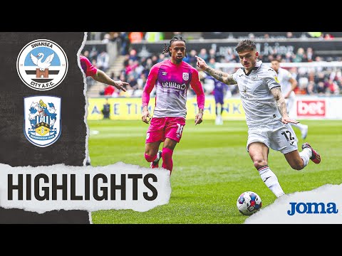 Swansea City v Huddersfield Town | Highlights