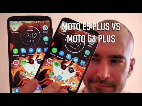 (ENGLISH) Moto E5 Plus vs Moto G6 Plus Comparison