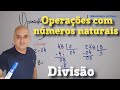 Divisão de Números Naturais