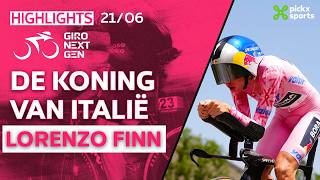 Giro Next Gen 2026: de indrukwekkende triomf van Lorenzo Finn! 🤯🇮🇹