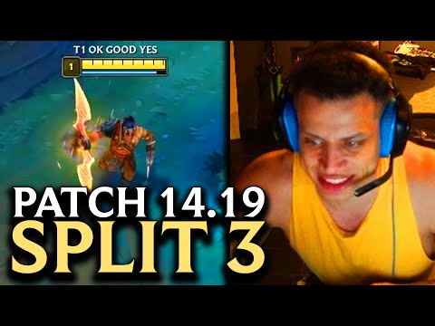 TYLER1'S FIRST DRAVEN GAME ON SPLIT 3