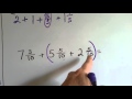 Properties of Addition and Fractions