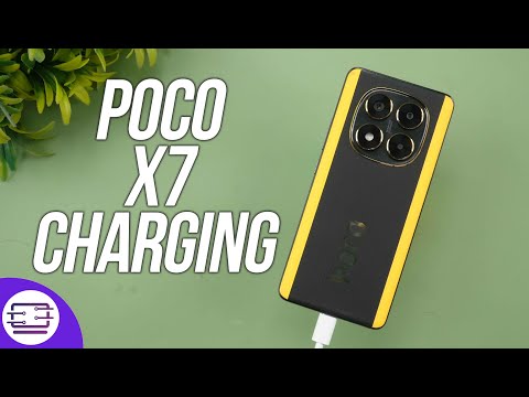 Poco X7 Charging Test 🔋 45W Turbo Charger ⚡️