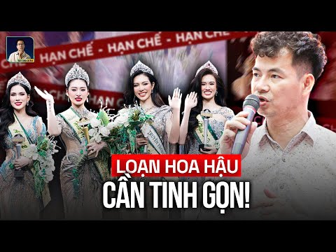 Một Tháng Có Tới 6 Người Đẹp Đăng Quang, Vì Sao Cuộc Thi Hoa Hậu Mọc Lên Như Nấm?
