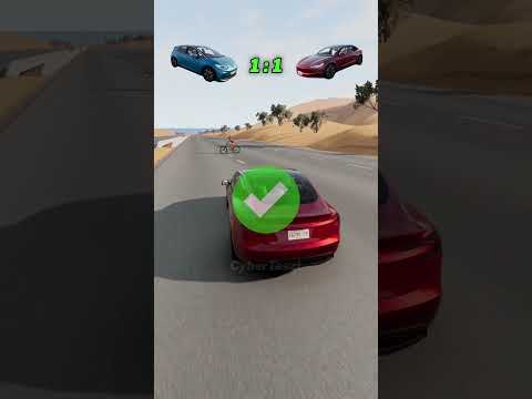 Volkswagen vs. Tesla #shorts