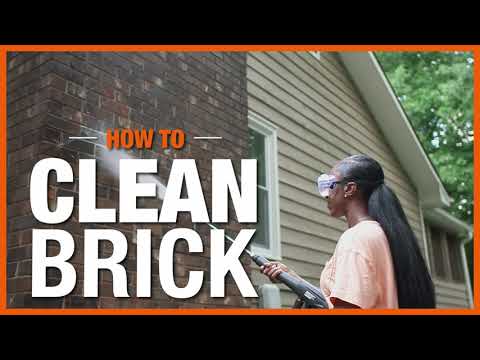 How to Clean Brick