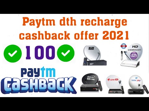 Paytm cashback on deals tata sky recharge