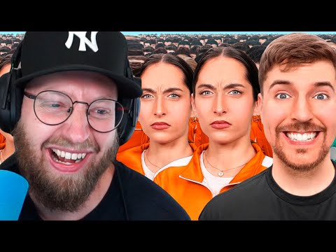 Mr Beast ignorerer drama og laver VANVITTIG video